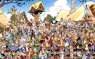 Zmarł Albert Uderzo – współtwórca komiksów o Asteriksie